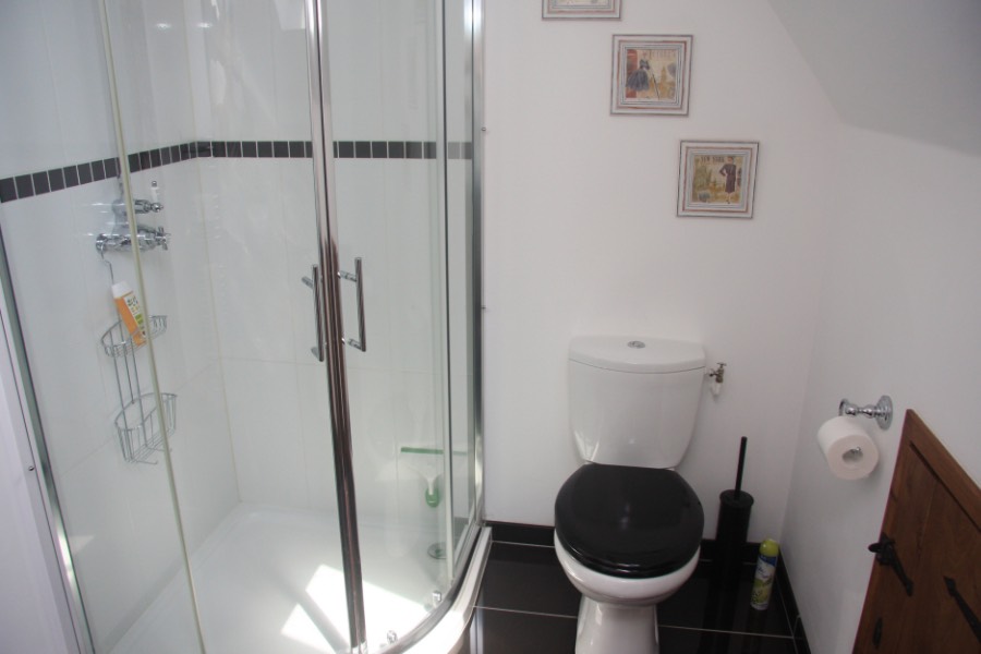 Orchard bedroom ensuite bathroom with shower