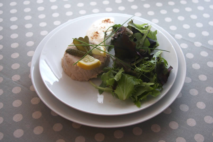Smoked mackerel pate