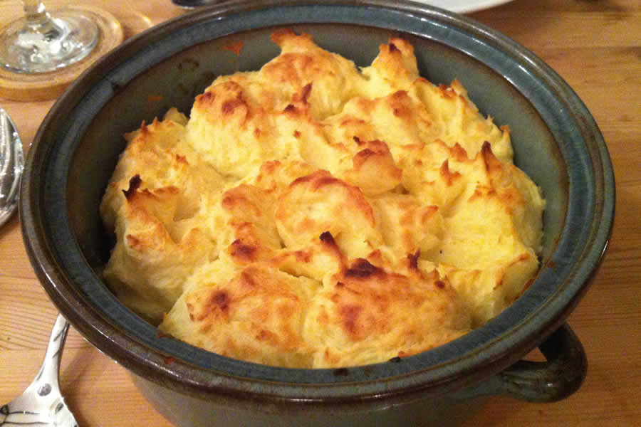Potatoes boulangere