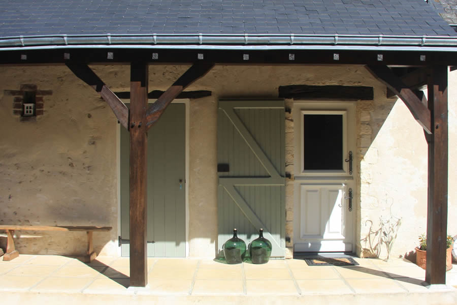 Guest entrance at Les Bouts de Ralle Chambre D'Hotes